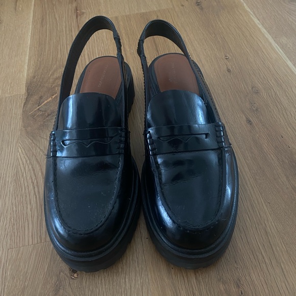 reformation Amira Loafer Slingback - Picture 3 of 5